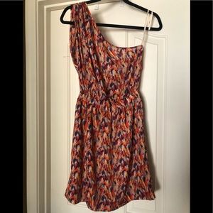 BCBGeneration one shoulder dress